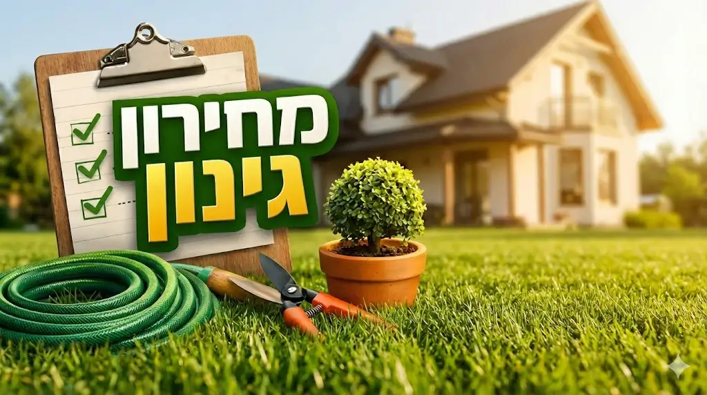 מחירון גינון של דפים ירוקים