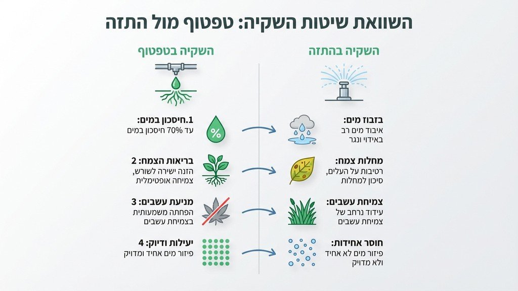 נוצר על ידי מודל בינה מלאכותית Gemini Pro גנן מקצועי מתקן מערכת השקיה בגינה ביתית במהלך תהליך שיקום