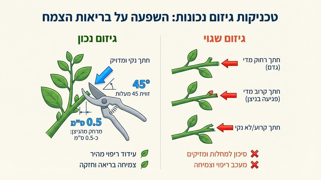 עבודות תחזוקה וגיזום בגינת נוי ירוקה ומטופחת